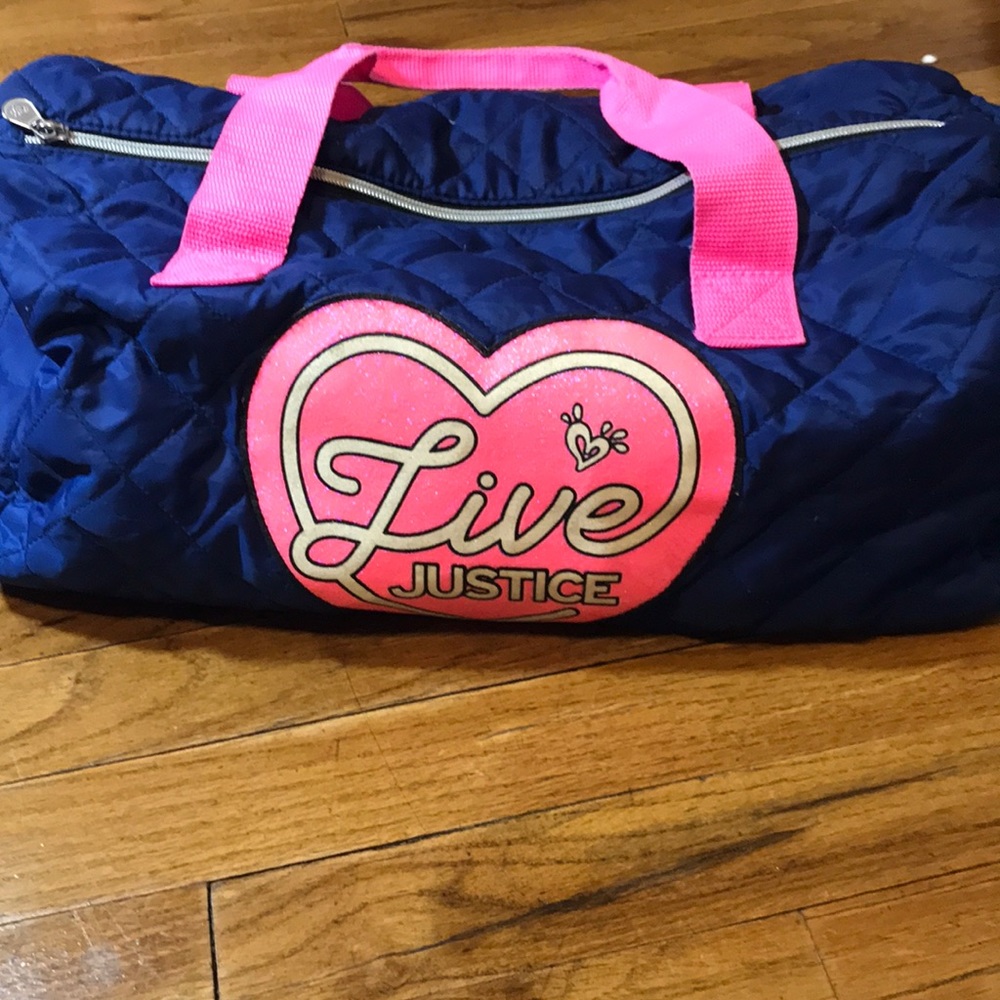 Girls Justice duffel bag